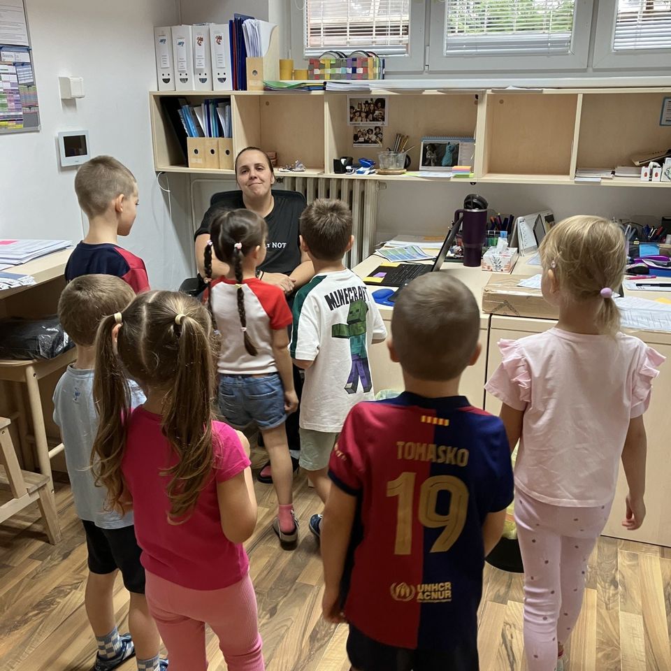 Back to school - KG excursion