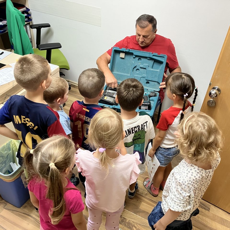 Back to school - KG excursion