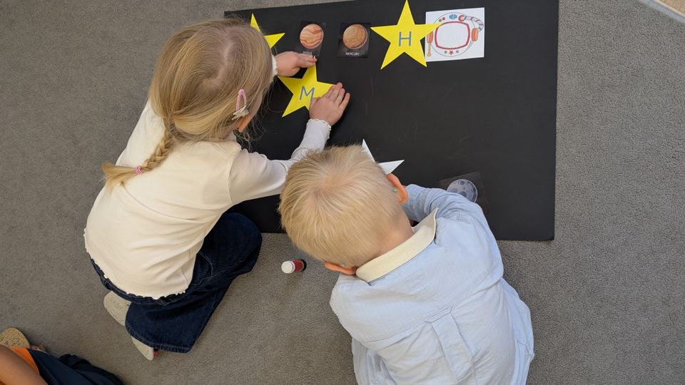 The Universe over the carpets