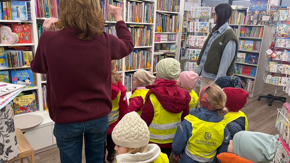 A world full of stories