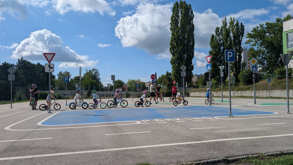 Bicykle patria k letu