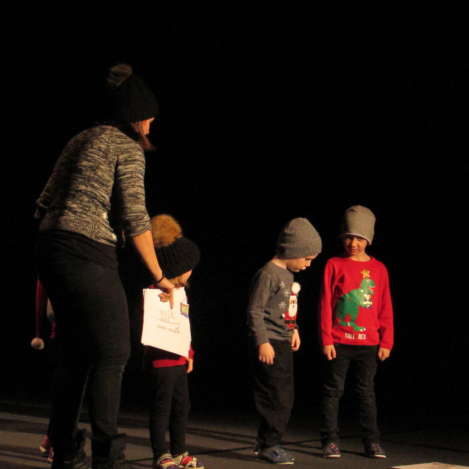 Christmas Performance Letters to Santa