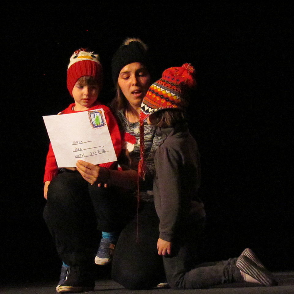 Christmas Performance Letters to Santa