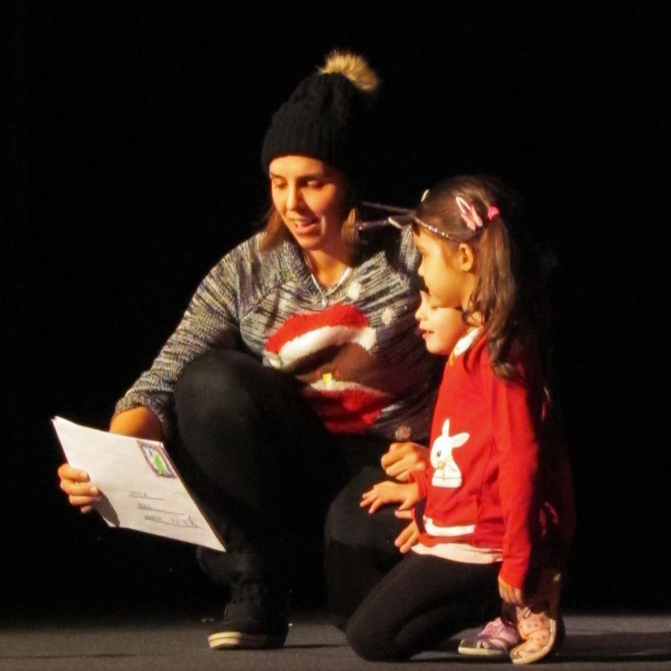 Christmas Performance Letters to Santa