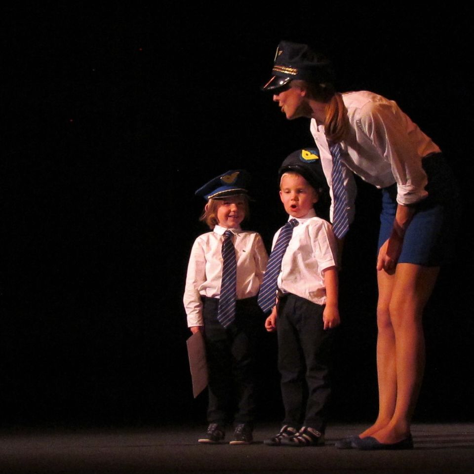 Christmas Performance Letters to Santa