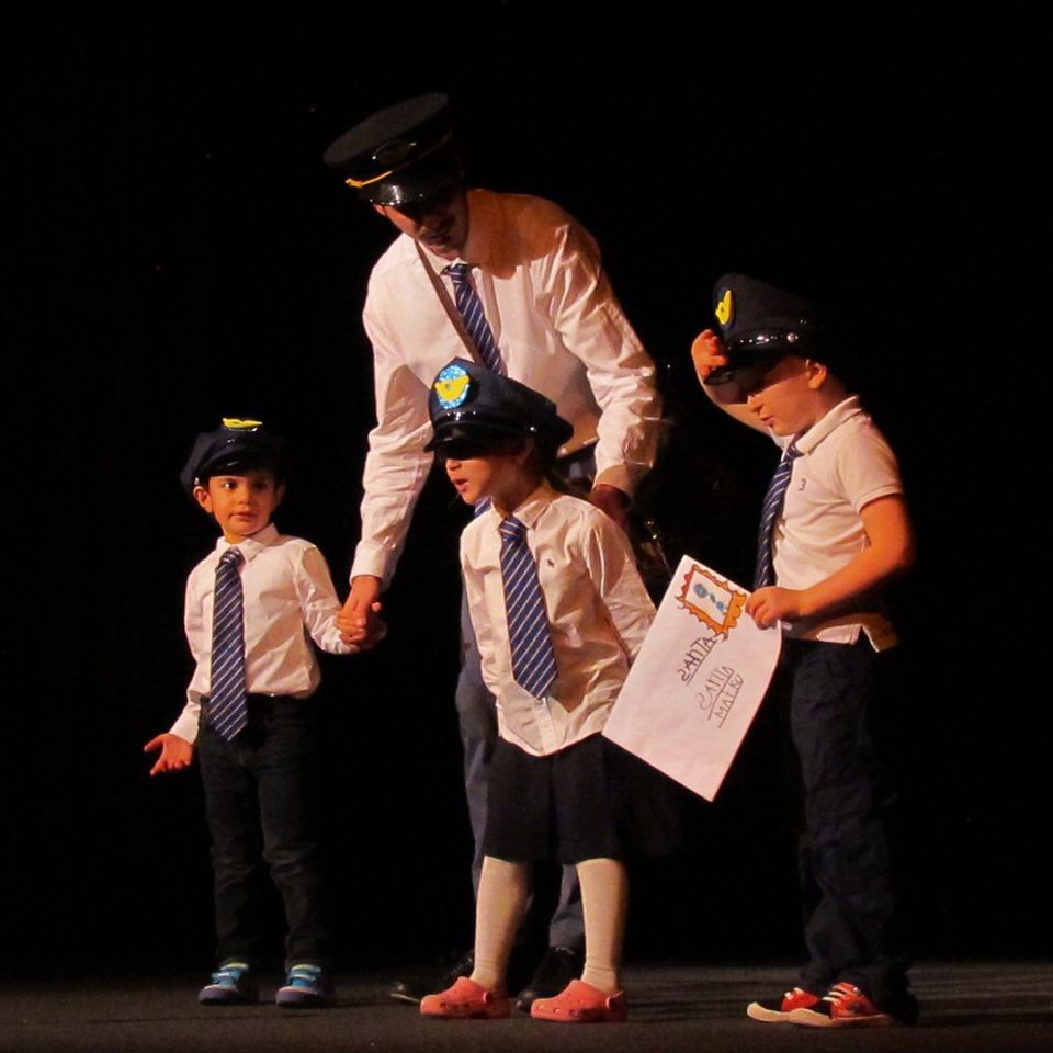 Christmas Performance Letters to Santa