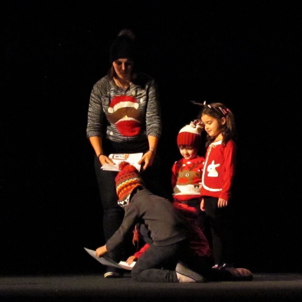 Christmas Performance Letters to Santa