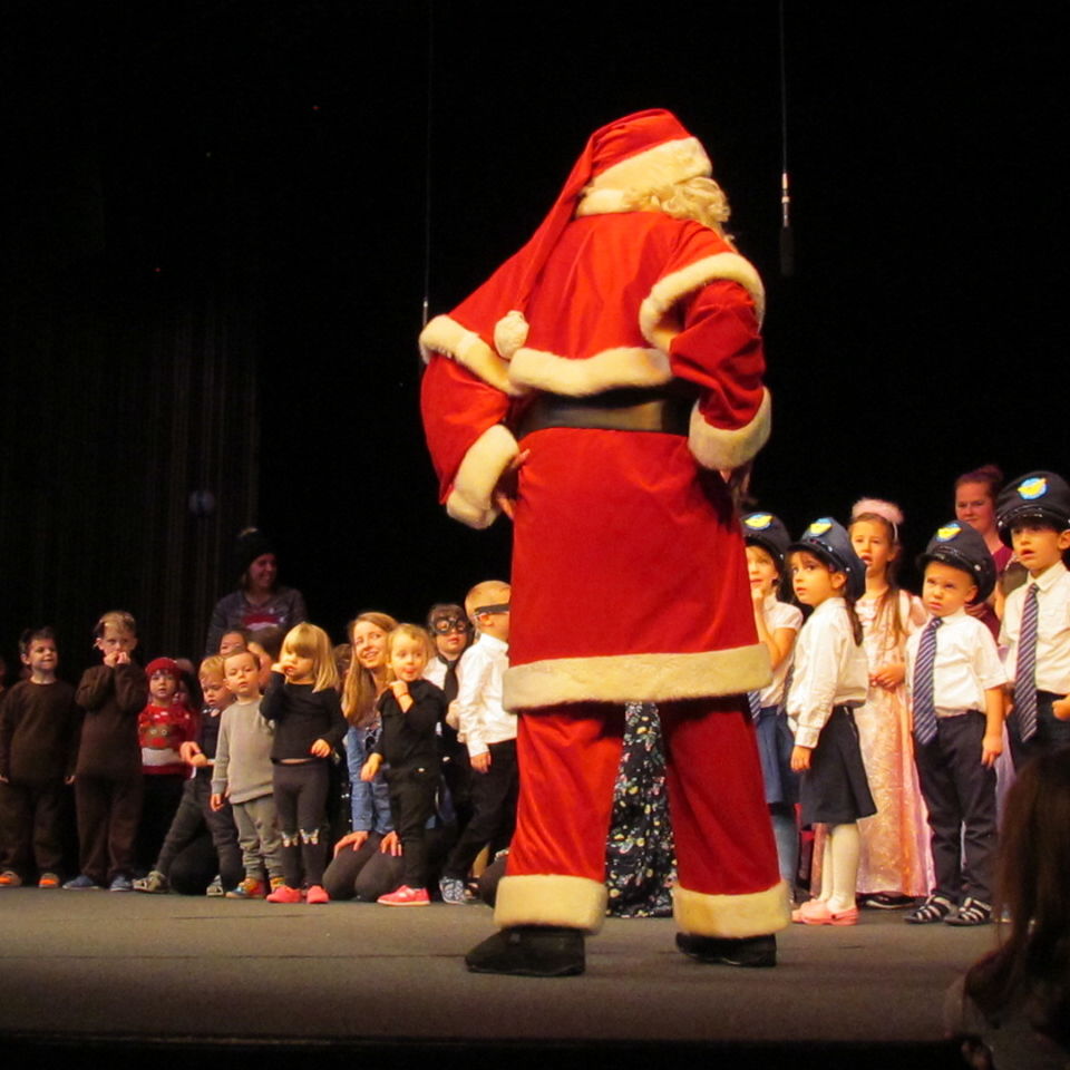 Christmas Performance Letters to Santa