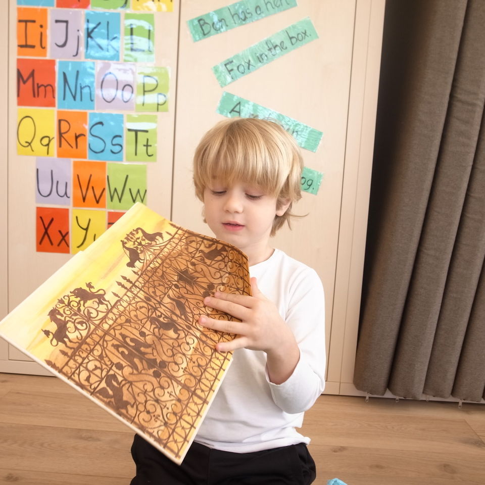 Grandparents workshop