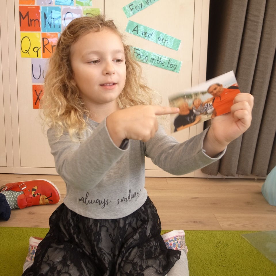 Grandparents workshop