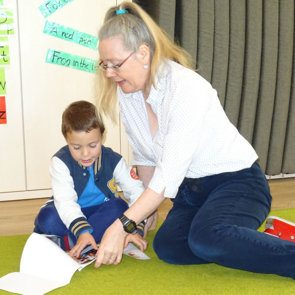 Grandparents workshop