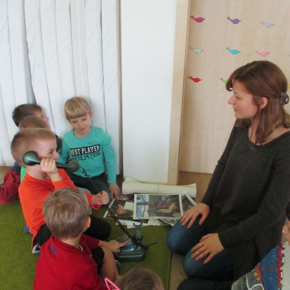 Grandparents workshop