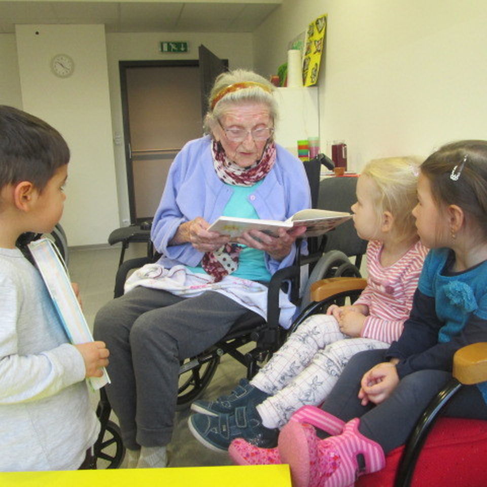 Grandparents workshop