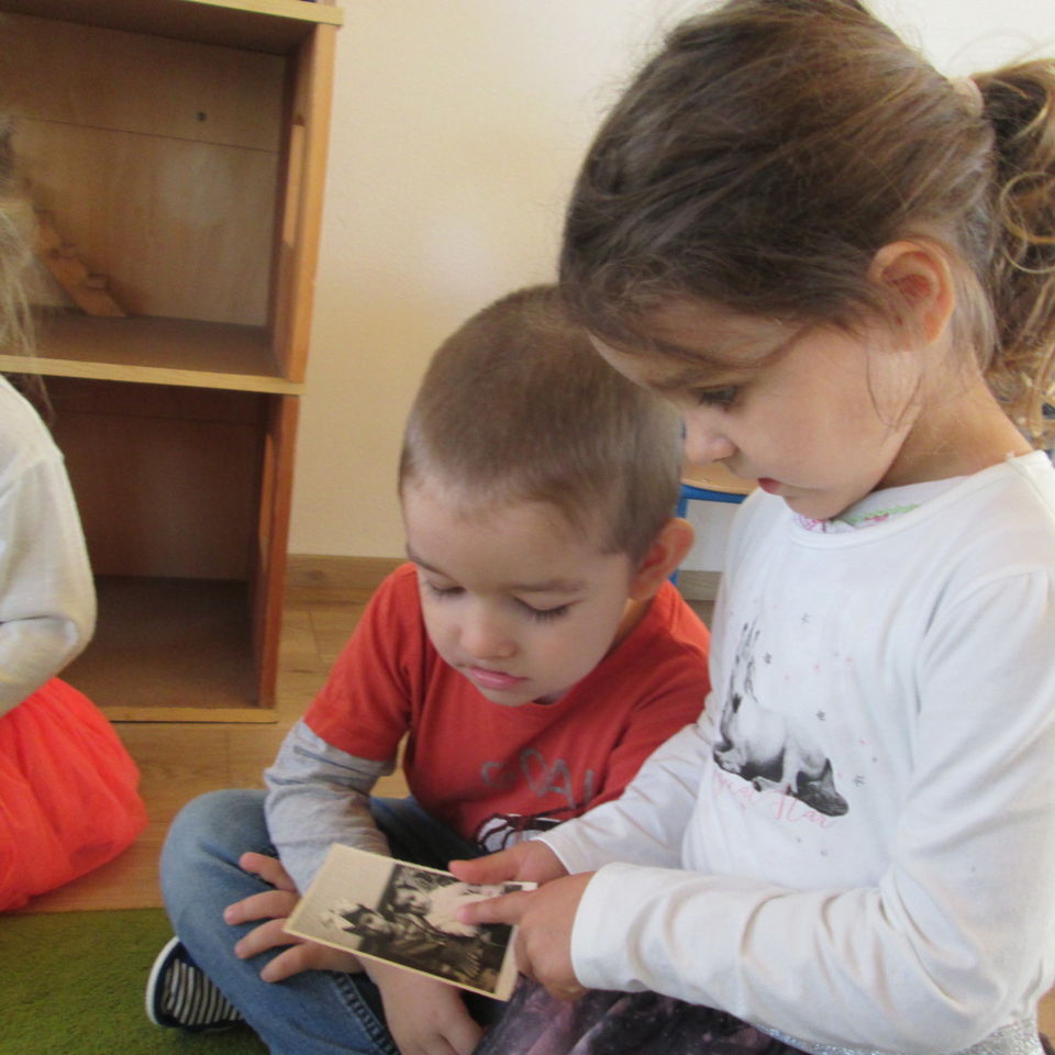 Grandparents workshop