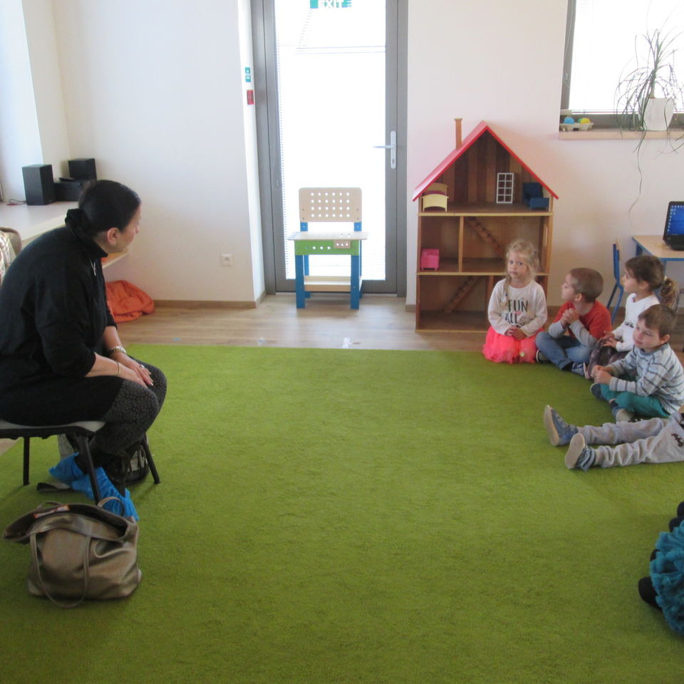 Grandparents workshop