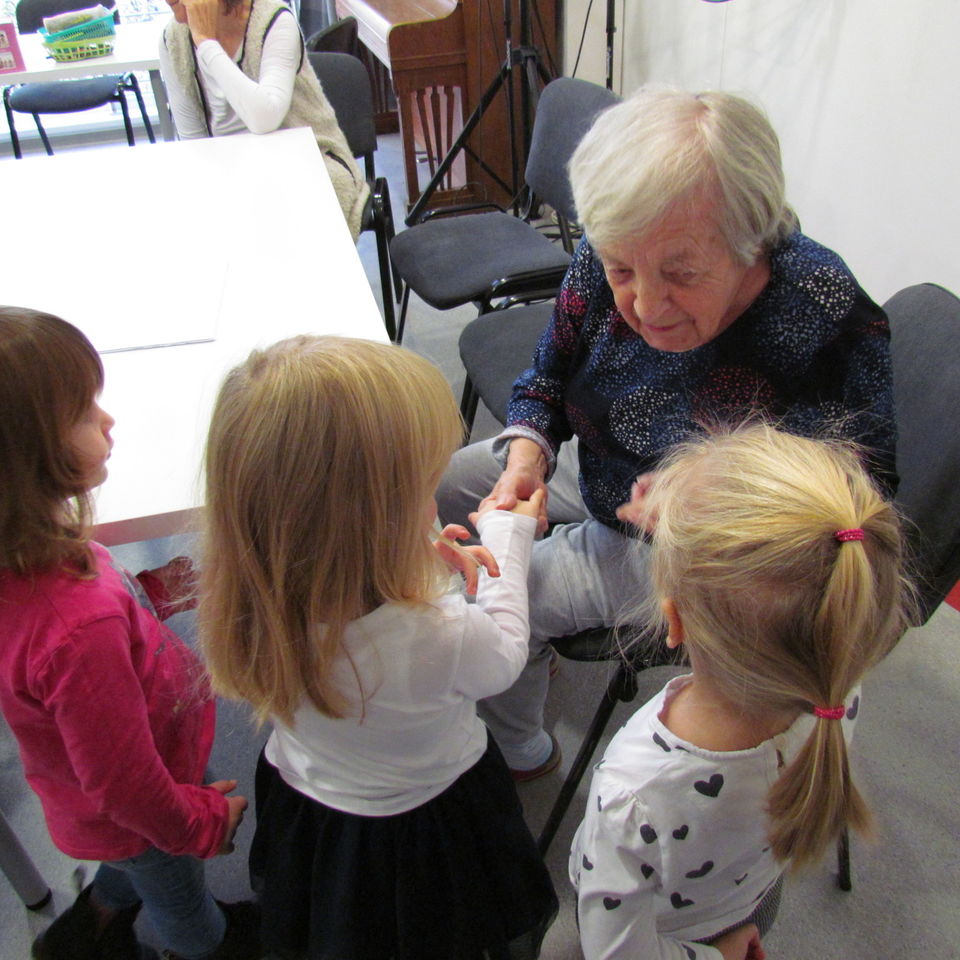 Grandparents workshop