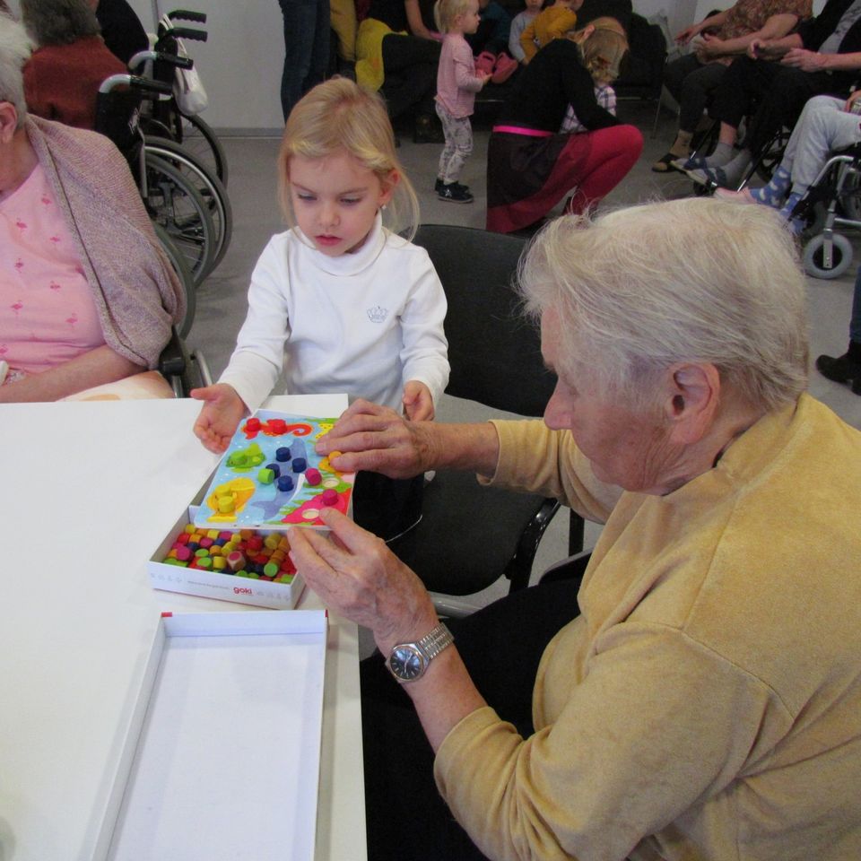 Grandparents workshop