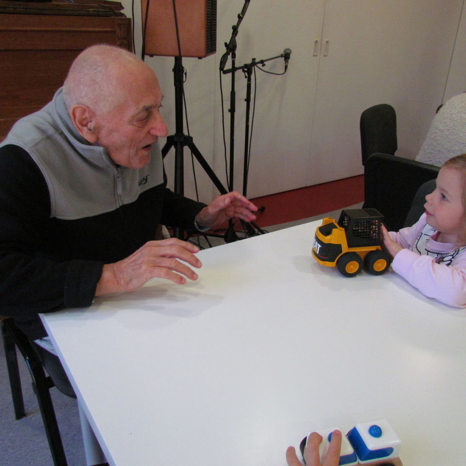 Grandparents workshop