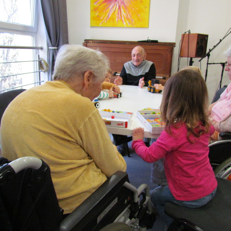 Grandparents workshop