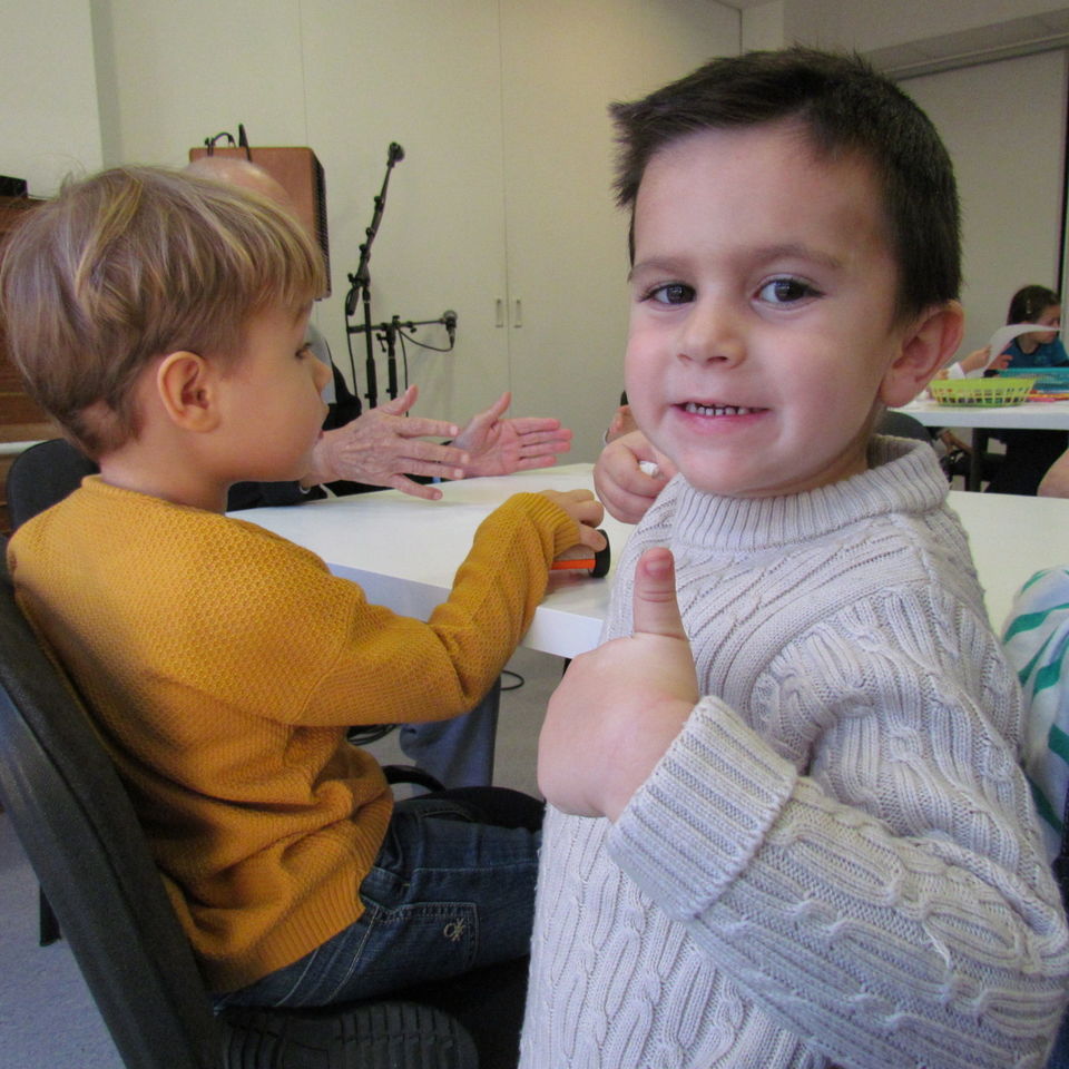 Grandparents workshop