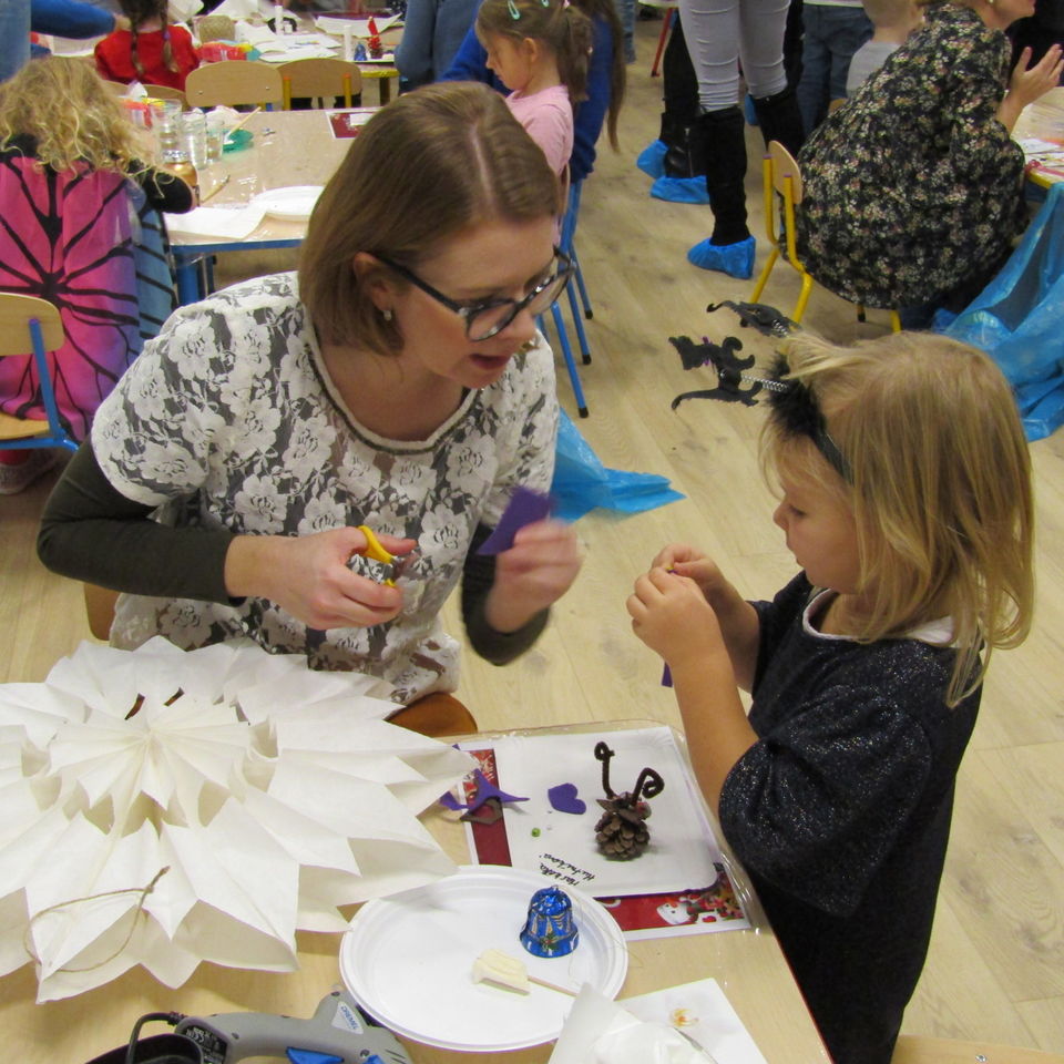 Christmas workshops