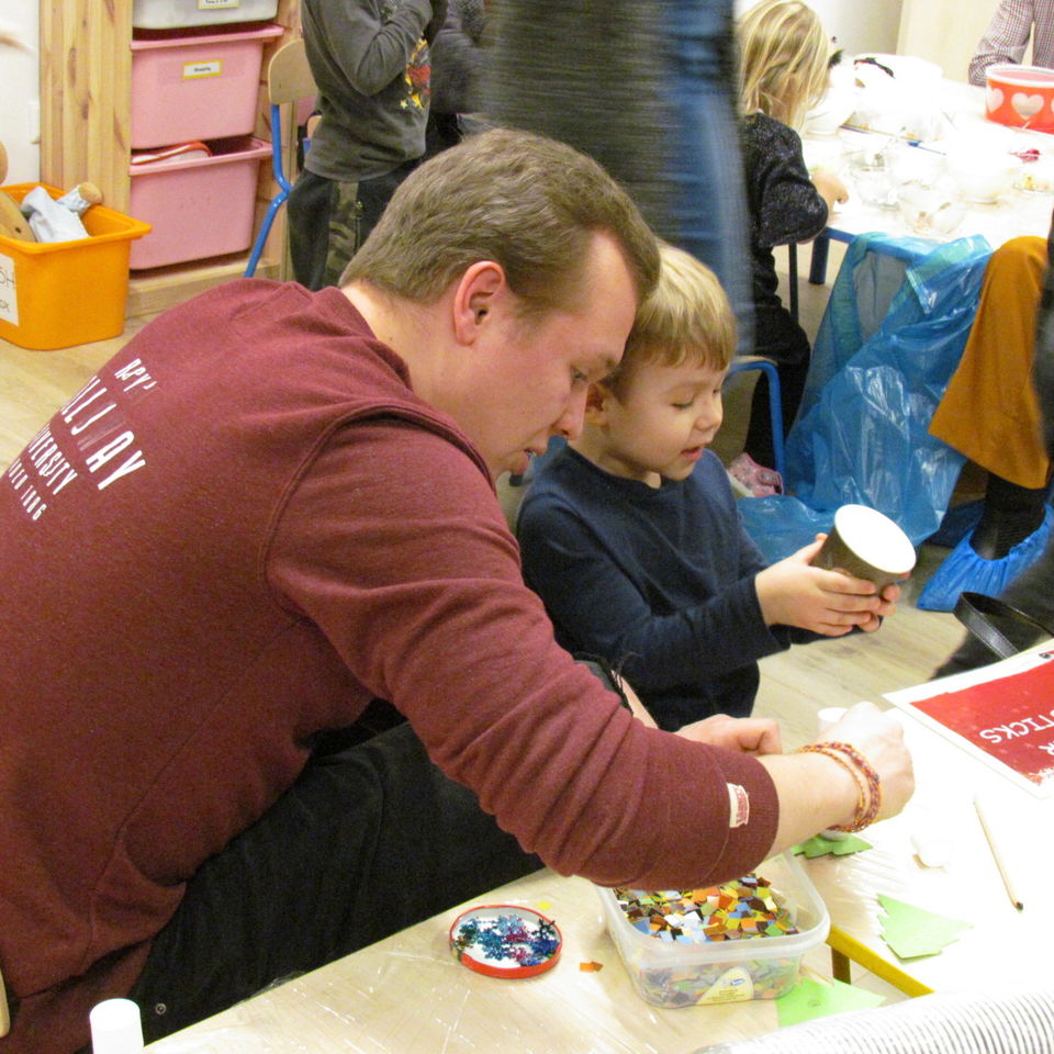 Christmas workshops