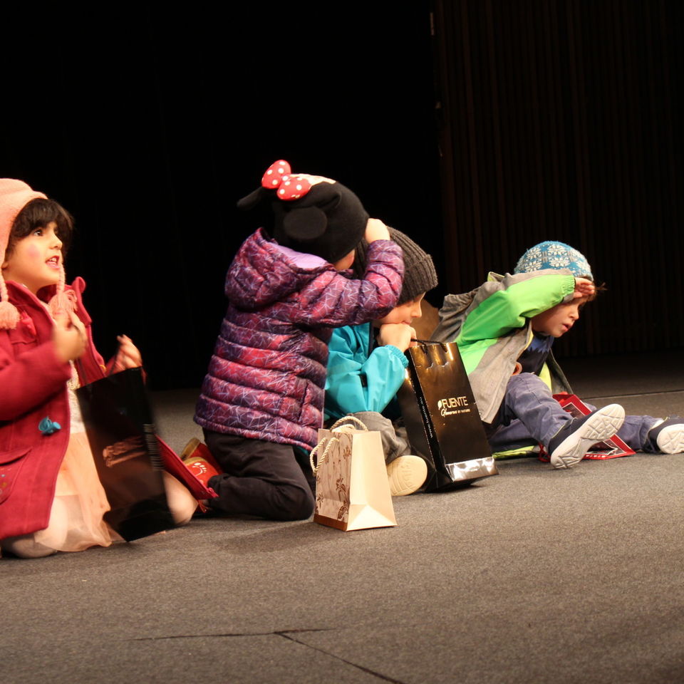 Xmas Performance Polar Express