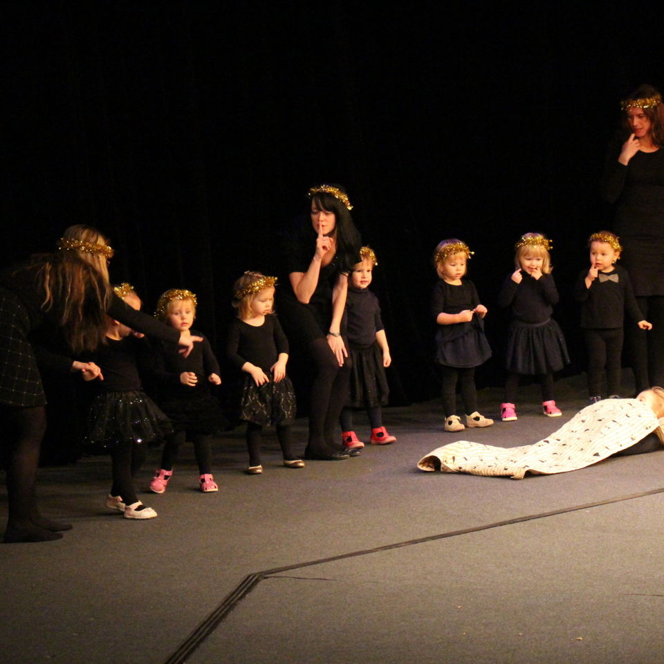 Xmas Performance Polar Express