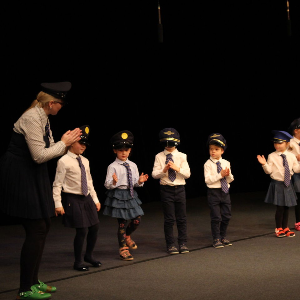 Xmas Performance Polar Express