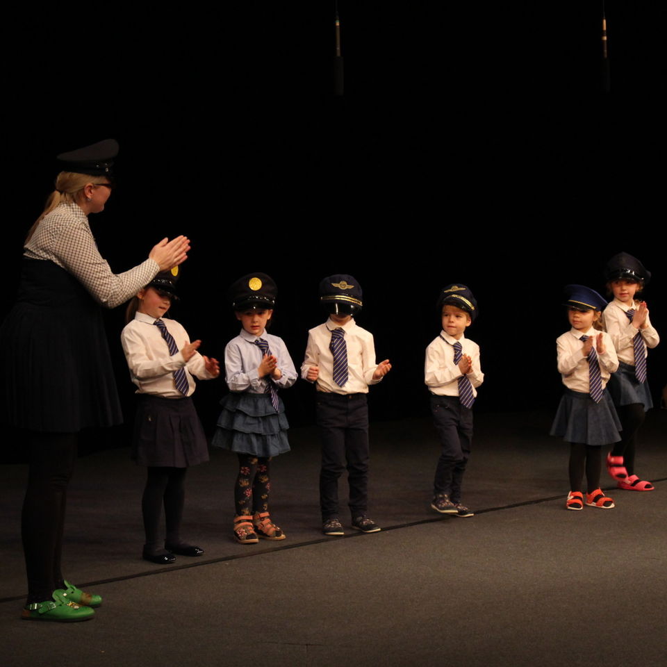 Xmas Performance Polar Express