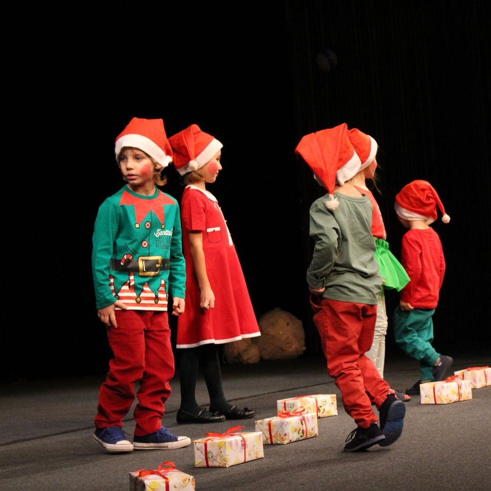 Xmas Performance Polar Express
