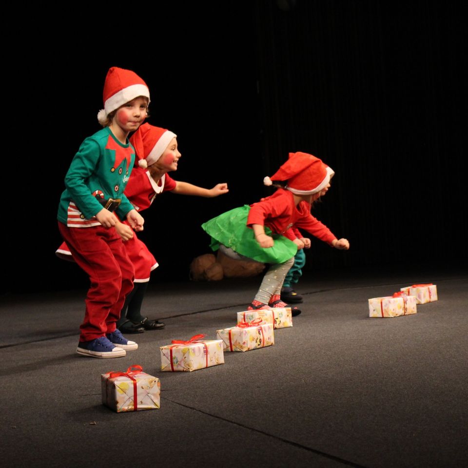 Xmas Performance Polar Express