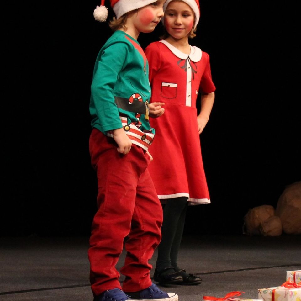 Xmas Performance Polar Express