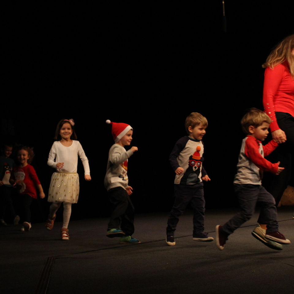 Xmas Performance Polar Express