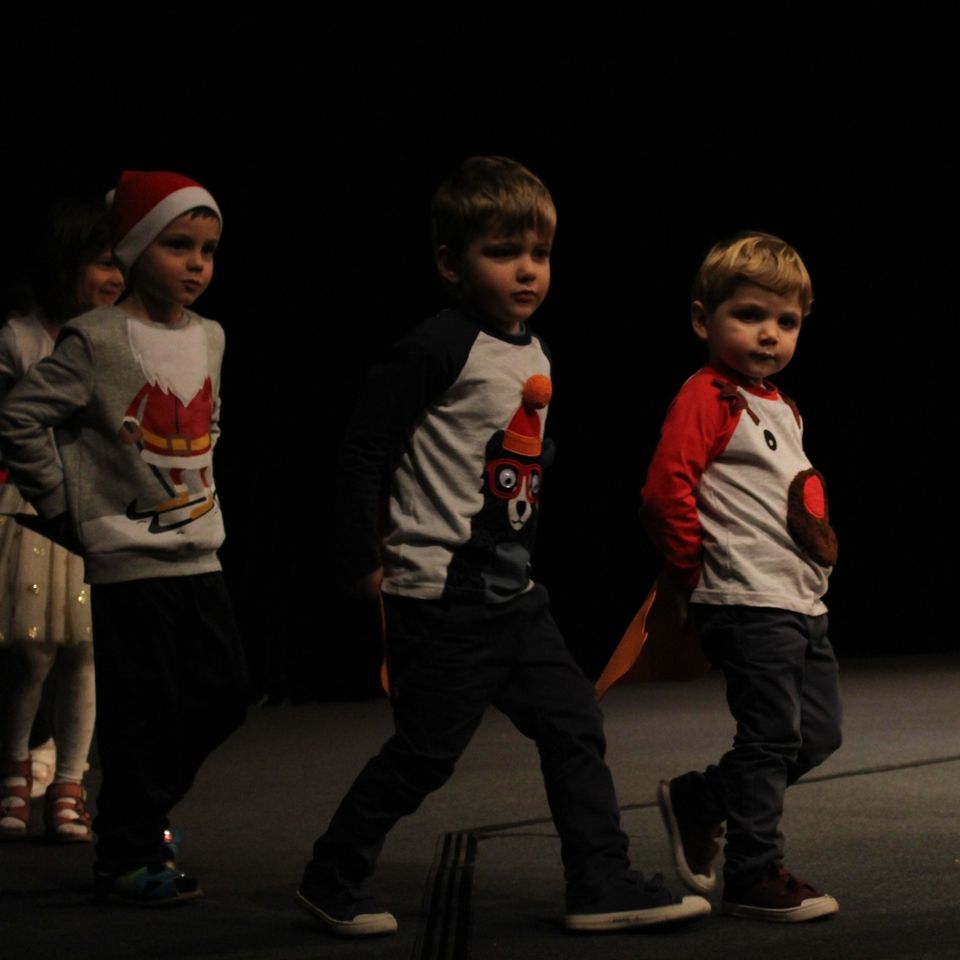 Xmas Performance Polar Express