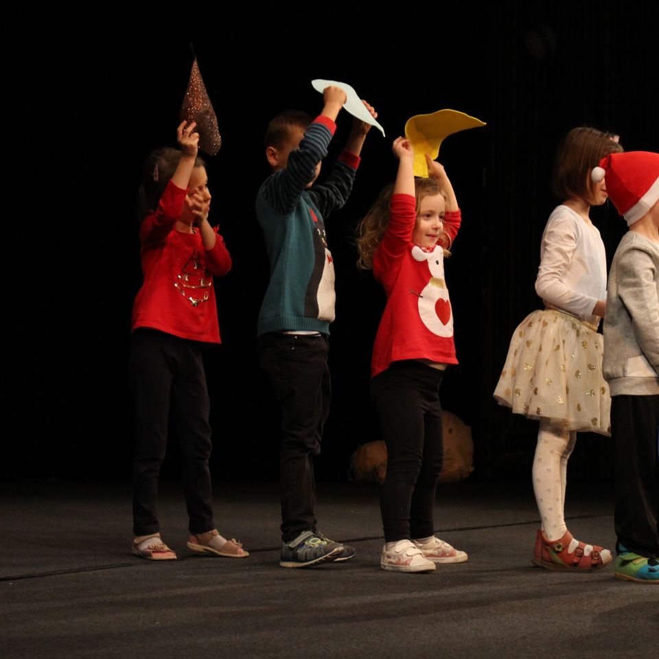 Xmas Performance Polar Express