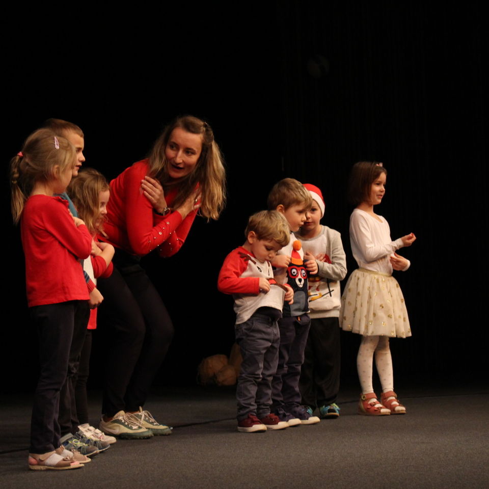 Xmas Performance Polar Express