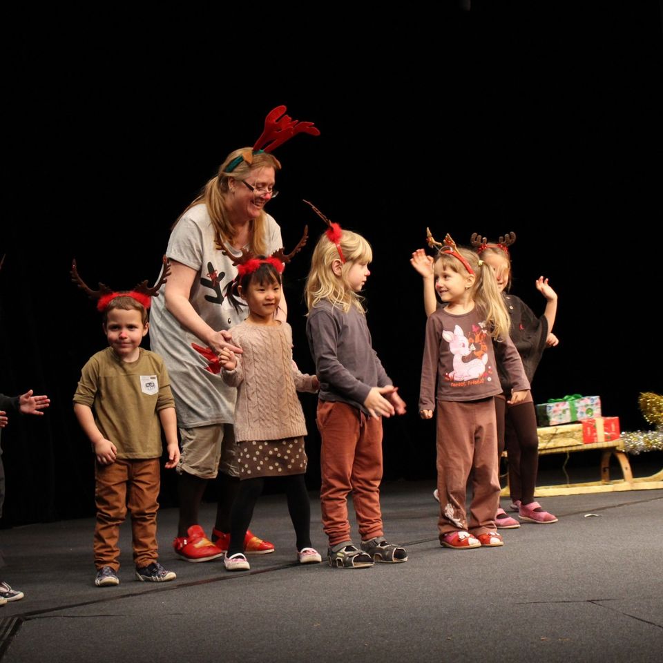 Xmas Performance Polar Express