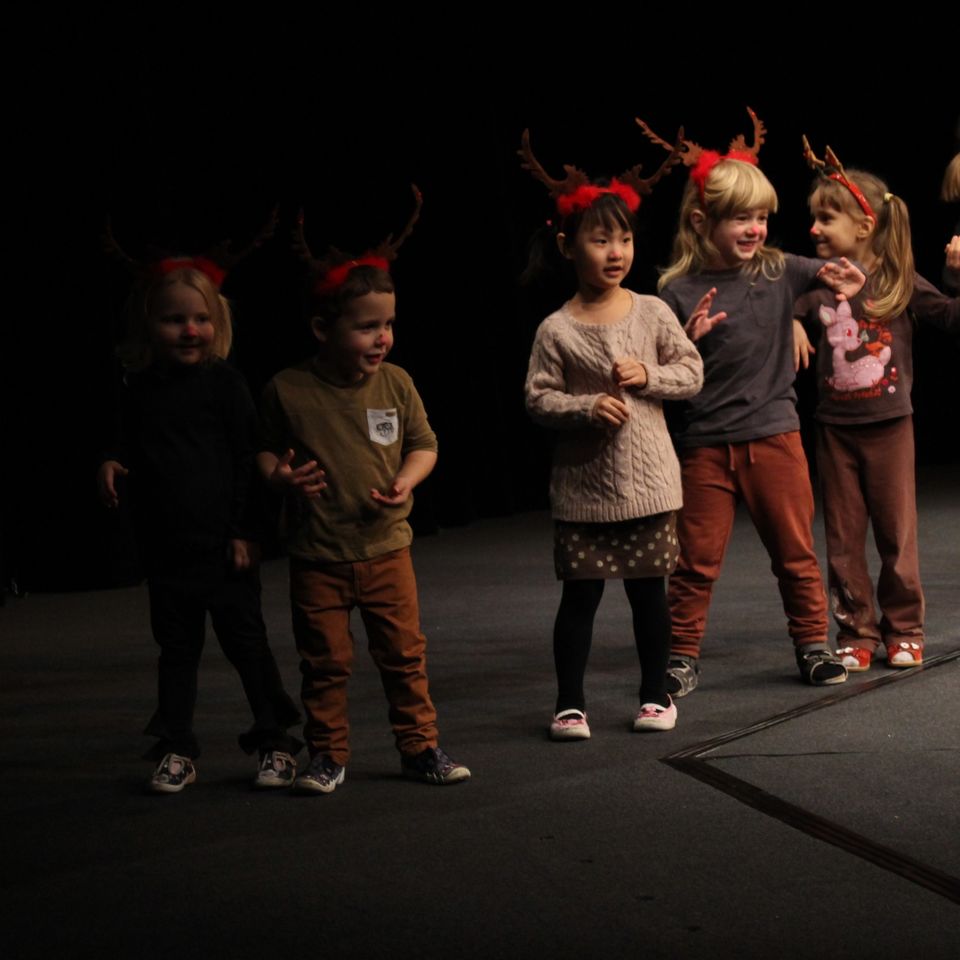 Xmas Performance Polar Express