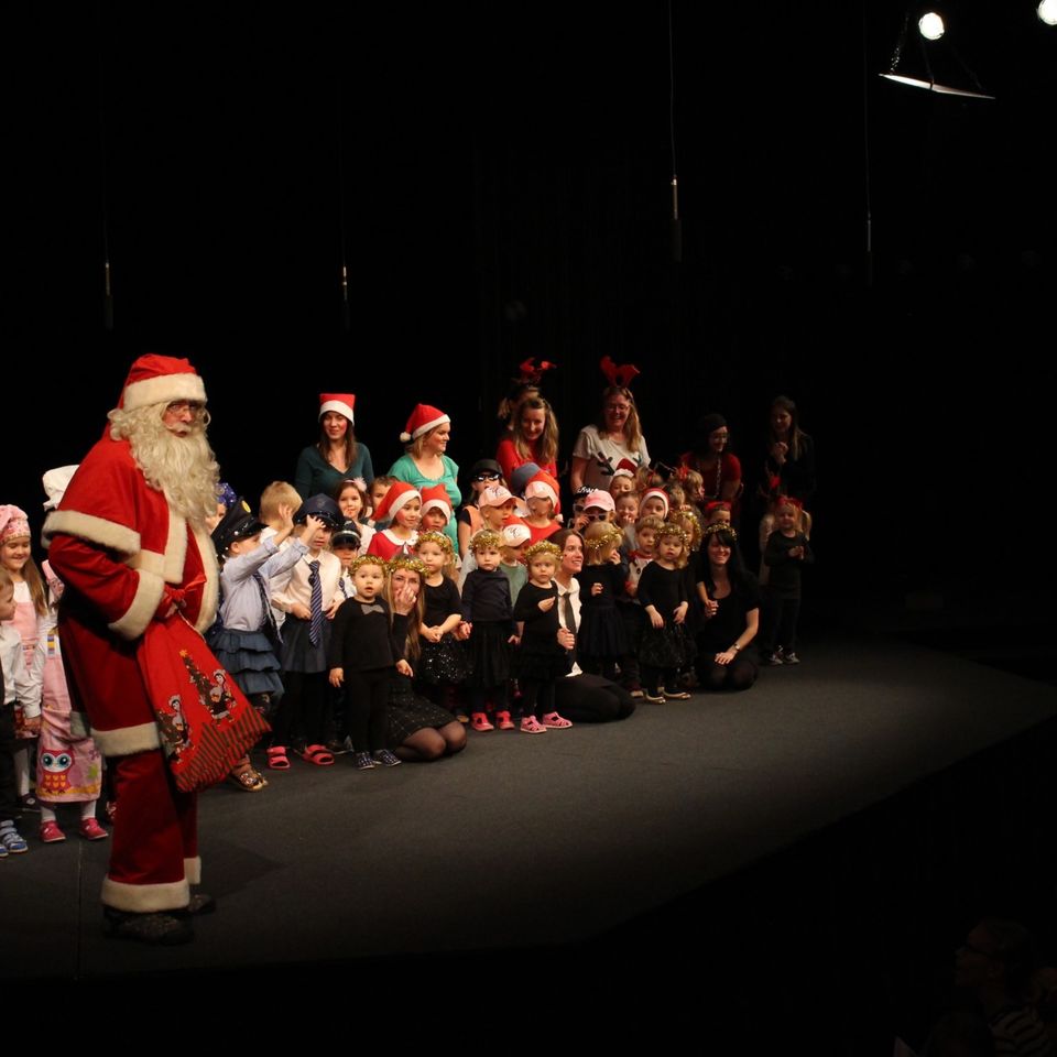 Xmas Performance Polar Express