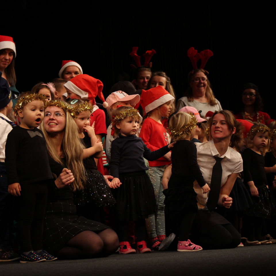 Xmas Performance Polar Express