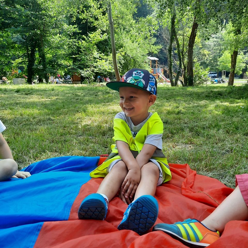 Picnic in Zelezna studienka