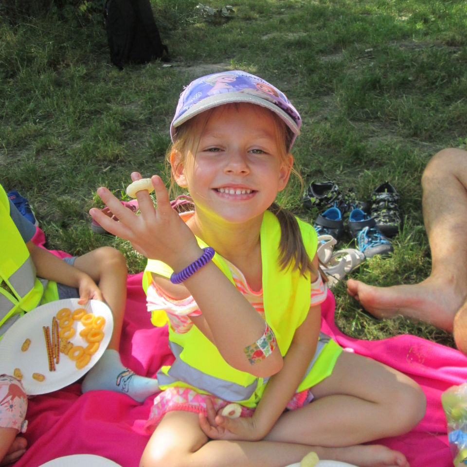 Picnic in Zelezna studienka