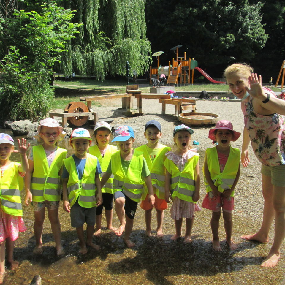 Picnic in Zelezna studienka