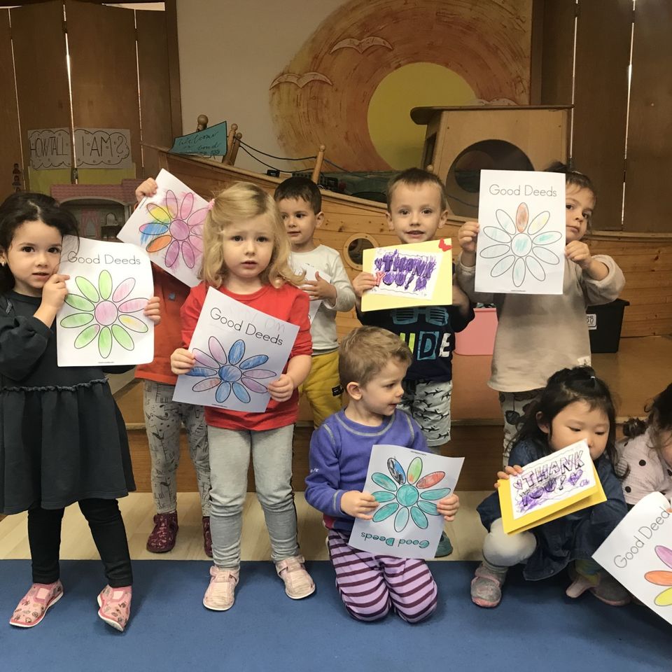 A Week of Good Deeds