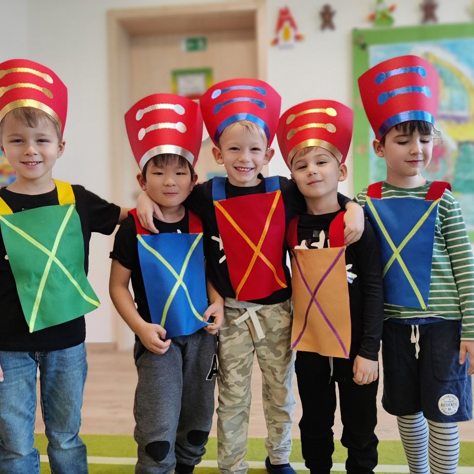 Preparation for Christmas Rehearsal