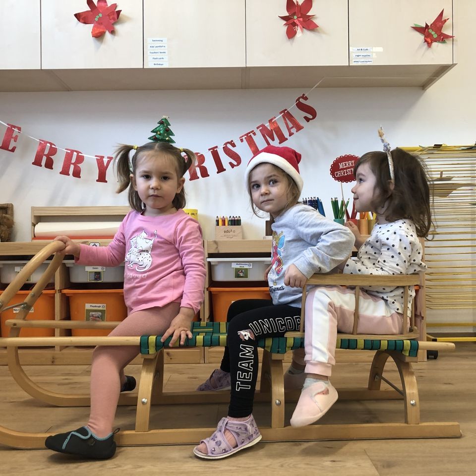 Preparation for Christmas Rehearsal