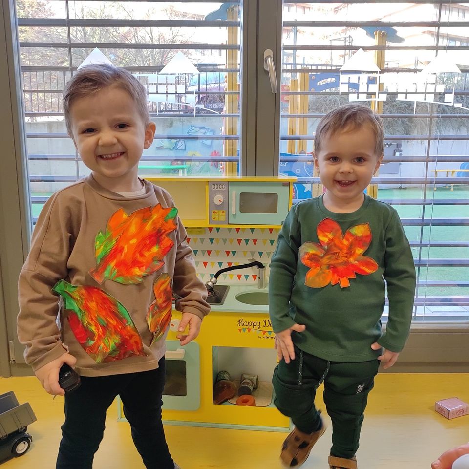 Preparation for Christmas Rehearsal