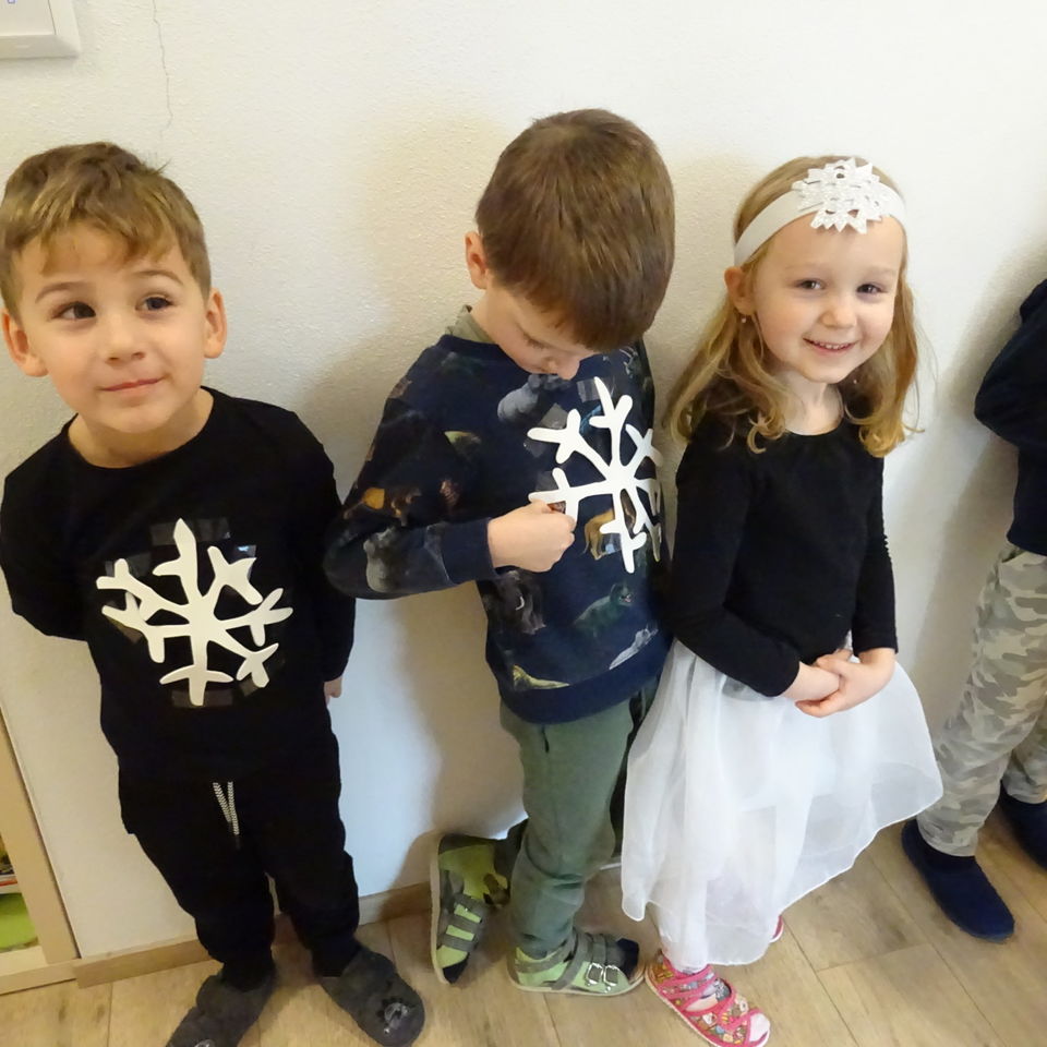 Preparation for Christmas Rehearsal