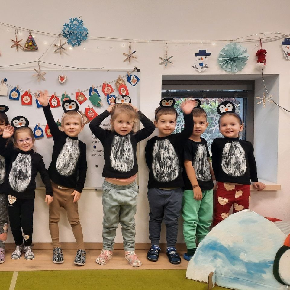 Preparation for Christmas Rehearsal